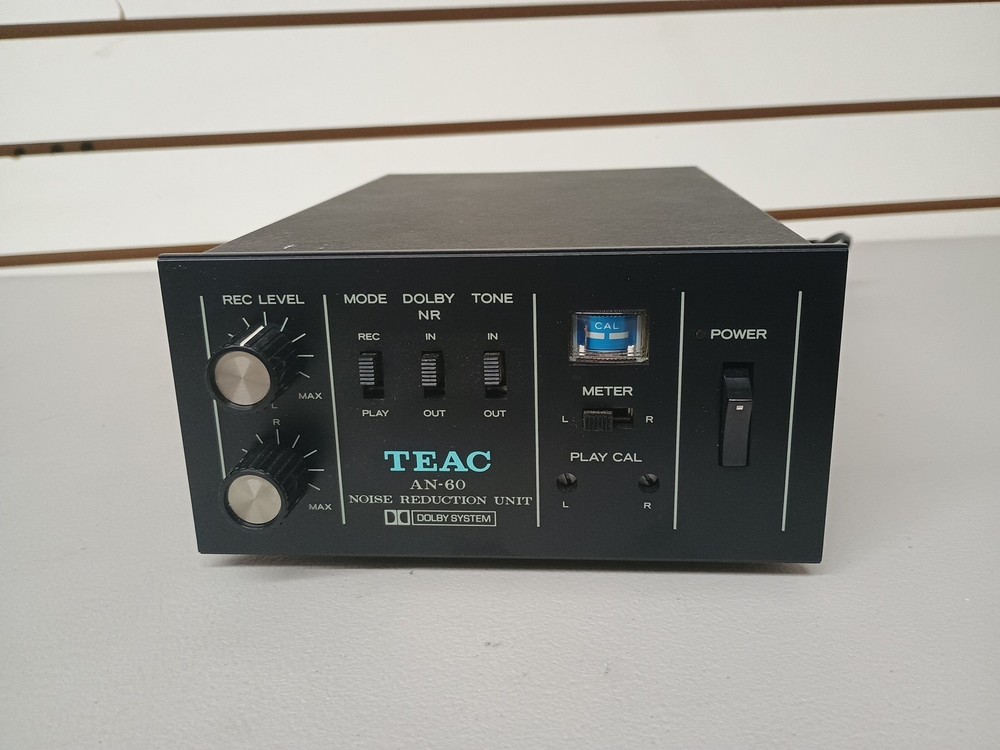 TEAC AN-60 W Noise Reduction Unit – Great condition