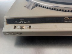 Technics direct drive auto-return turntable quartz SL-QD2 (Untested for parts)