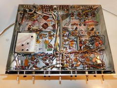 Fisher 500-B Tube FM Stereo Receiver for Repair Parts or Restoration