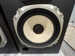 Technics SB2665 3-Way Speaker System 200 Watts 12” Woofers Tested Working Video
