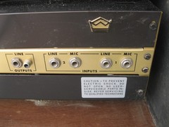 Watch Video–Crown SX724 Reel to Reel Tape Recorder–AS IS