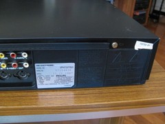 Philips (Panasonic) VPH733TS01 Super SVHS VCR Tested Great Working NO REMOTE