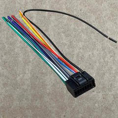 WIRE HARNESS FOR KENWOOD DDX-771 DDX771 Car Receiver