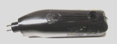Garrard RC-80 Headshell 3 Pin Tape Residue on Sides Closed End