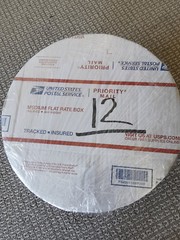 Vintage Cletron C4-209 Cathedral 12″ Coaxial Speaker Woofer Full Range Tweteer