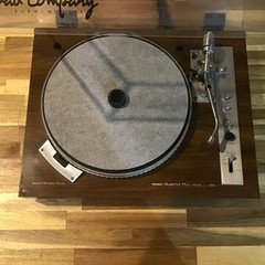 Pioneer XL-1550 Turntable Stereo Record Player Direct Drive Tested