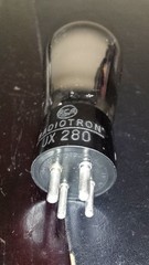 ⭐️TESTED near NOS RCA UX-280 GLOBE BALOON 80/180/380 TUBE TV-7 Tested