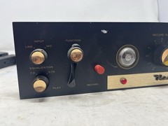 Vintage Heathkit TA-1 Tube Tape Amplifier Preamp Powers On Tubes Work
