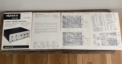 Dynaco SCA-35 Stereo Control Amplifier One Owner All Original