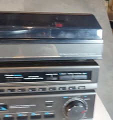Panasonic SA-H30 Quartz Synthesizer AM/FM Cassette Stereo Receiver