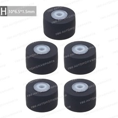 4PC/Set Pinch Roller Cassette Decks Boomboxes for Sony Akai SANYOTape Recorder