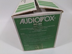 Audiovox PC-89 79704 Car Radio Stereo System Speakers AV-418 CX-15 New Open Box