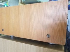 Yamaha CA-1000 Ⅲ mk3 Integrated Amplifier + Power Supply Vintage Wood Case Japan