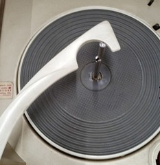 Vintage RCA Victor New Orthophonic High Fidelity Record Player Works