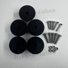 5 New FEET w/ hardware for Sansui G-901 DB G-801 G-901 Heavy-Duty Foot Parts
