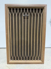 Vintage Kenwood KL-777A Stereo Floor Speaker Wood Grain Working Tested Single
