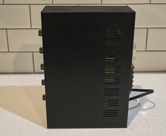 Realistic MPA-20 20-Watt AC/Mobile Solid State PA Amplifier System CLEAN, TESTED