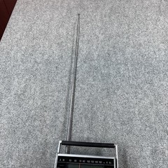 Vintage Passport Solid State AM/FM Portable Radio AC/DC Battery Operated 2 Band