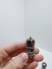 Matched Pair of Amperex 6DJ8 ECC88 Code GA2 TV-7 Tested VACUUM TUBE D-Getter