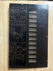 McIntosh C28 Top Cover