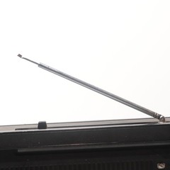General Electric AM/FM Radio Long Range GE Model 7-2880B Poor Condition Working