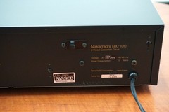 1984-1987 Vintage Nakamichi BX-100 2-Head Dolby NR Cassette Deck, Tested (394