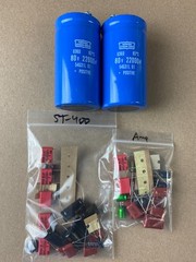 Dynaco ST-400 Stereo 400 Complete Recap Kit Amplifier Rebuild Set