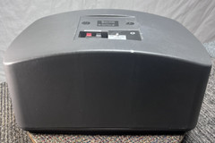 TOA F-305GM BASS REFLEX 3-WAY SPEAKER WITH 70/100V 30 WATT TRANSFORMER DARK GRAY