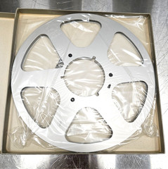 Vtg AKAI OEM ATR-10 10″ Empty Metal Take-Up 1/4″ Tape Reel (to Reel). NEW (R2R)