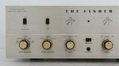Fisher X-100-B Stereo Master Control Amplifier ( B )