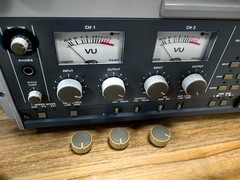 TASCAM BR-20 reel to reel Tape recorder rknob single price