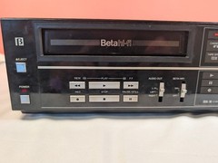 Vintage Sanyo Beta Hi-Fi VCR Model 7150 Made in Japan As-Is