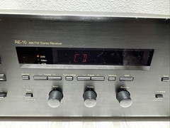 Nakamichi RE-10 AM/FM Stereo Receiver ** Working **