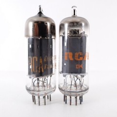 2 X 6CS7 RCA TUBE. MATCHED PAIR. 36. CH70