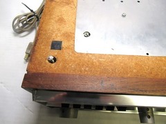 SCOTT Model #357 FM-AM Stereo Receiver Wood Panel *TESTED WORKING*