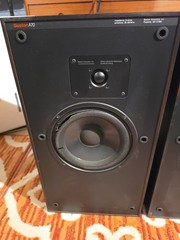 Boston Acoustics A70 2 way Speakers Pair – Need refoaming