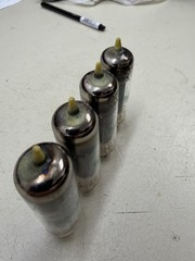 *PREMIUM* Matched Quad (YELLOW TIP) 1963 Raytheon 6BQ5 Tubes Amplitrex Tested