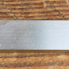 McIntosh Original Brushed Aluminum 7 1/8″ End Caps Single 018-345