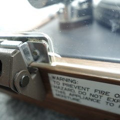 Quadraflex QL 410 Semi Auto Belt Drive Turntable Pickering Cartridge Japan Works