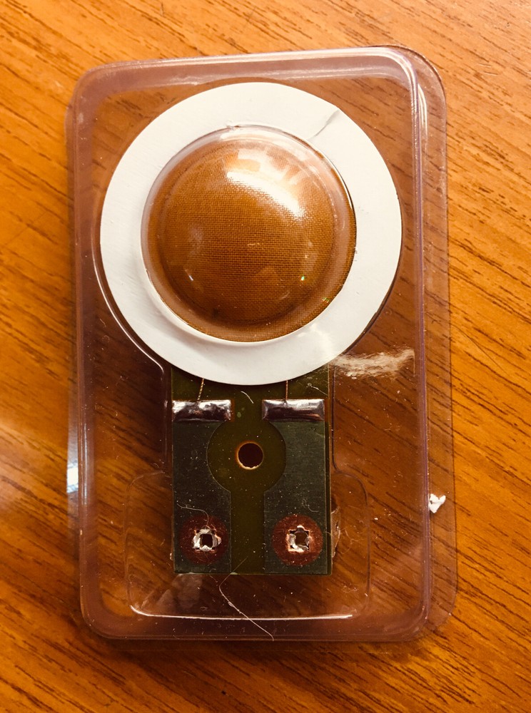 Foster 8 Ohm Replacement Diaphragm for Fostex and Many Others NEW !