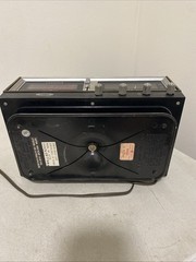 1970 Zenith Clock Radio Circle of Sound 472W AM/FM Solid State READ
