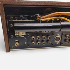 Hitachi SR-903 AM FM Stereo Receiver Wood Case Classic Vintage Japan As Is