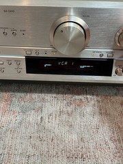 Rare Vintage Technics SA-DA10 Stereo Receiver Clean Tested & Working -No Remote