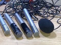 4x Condenser Microphone: RCA UM-3 & Calrad 10-7 Electret Omni Directional Tested
