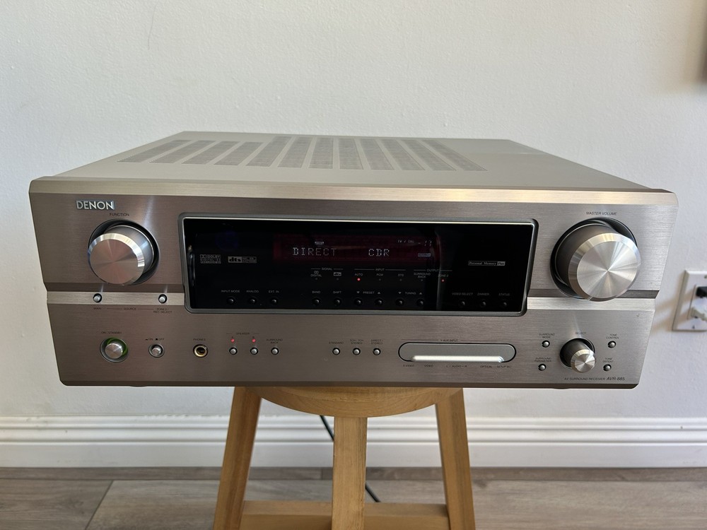 DENON AVR-885 RECEIVER TESTED WORKS