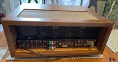 McIntosh MAC 1700 Stereo Receiver – Recapped, Serviced, w/Solid Walnut Cabinet