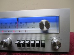 Vintage Lafayette LR-2020A AM/FM Stereo Receiver*Well Cleaned*New LED’s* 20 wpc