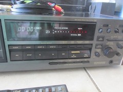 AS IS For Repair TEAC R-919X High-End Cassette Deck w/ Remote RC-311 Need Belts