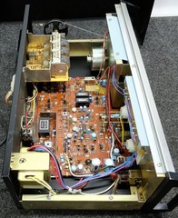 Mitsubishi DA-F10 Vintage AM/FM Stereo Tuner, Tested, Working, Japan