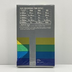 Sony L-830 HG Beta Videocassette Tape Dynamicron 5 Hours NEW SEALED
